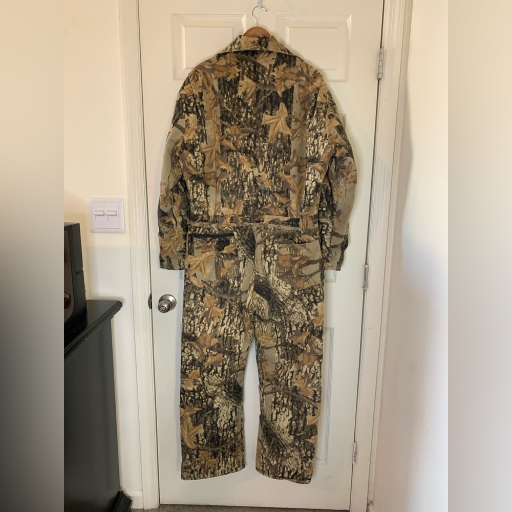 DUCK COMMANDER LARGE HUNTING OVERALLS vintage 90’s